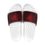 Personalized Brecknockshire Sir Frycheiniog Slide Sandals Red Brecon Beacons Mountain Celtic-inspired - Wonder Print Shop