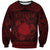 Personalized Brecknockshire Sir Frycheiniog Sweatshirt Red Brecon Beacons Mountain Celtic-inspired - Wonder Print Shop