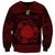 Personalized Brecknockshire Sir Frycheiniog Sweatshirt Red Brecon Beacons Mountain Celtic-inspired - Wonder Print Shop