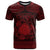 Personalized Brecknockshire Sir Frycheiniog T Shirt Red Brecon Beacons Mountain Celtic-inspired - Wonder Print Shop