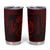 Personalized Brecknockshire Sir Frycheiniog Tumbler Cup Red Brecon Beacons Mountain Celtic-inspired - Wonder Print Shop
