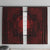 Personalized Brecknockshire Sir Frycheiniog Window Curtain Red Brecon Beacons Mountain Celtic-inspired - Wonder Print Shop