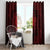 Personalized Brecknockshire Sir Frycheiniog Window Curtain Red Brecon Beacons Mountain Celtic-inspired - Wonder Print Shop