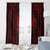 Personalized Brecknockshire Sir Frycheiniog Window Curtain Red Brecon Beacons Mountain Celtic-inspired - Wonder Print Shop