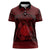 Personalized Brecknockshire Sir Frycheiniog Women Polo Shirt Red Brecon Beacons Mountain Celtic-inspired - Wonder Print Shop