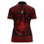 Personalized Brecknockshire Sir Frycheiniog Women Polo Shirt Red Brecon Beacons Mountain Celtic-inspired - Wonder Print Shop