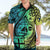 Malampa Fiji Day Hawaiian Shirt Vanuatu Sand Drawing With Polynesian Pattern - Wonder Print Shop