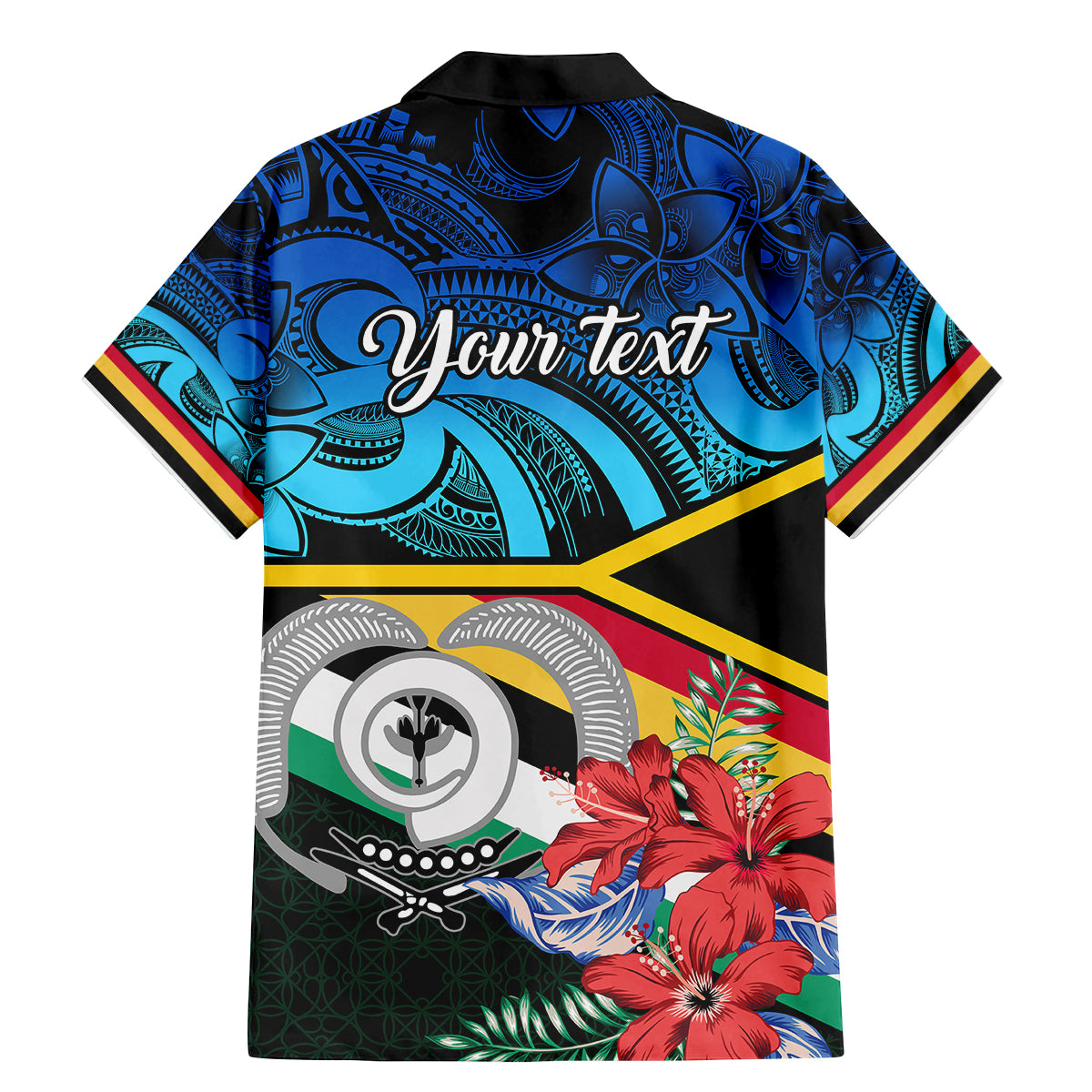 Personalised Torba Vanuatu Family Matching Mermaid Dress and Hawaiian Shirt Sand Drawing With Polynesian Pattern LT9 - Wonder Print Shop