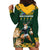 South Africa Rugby History World Champions Hoodie Dress Springboks Make History - Wonder Print Shop