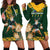 South Africa Rugby History World Champions Hoodie Dress Springboks Make History - Wonder Print Shop