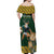 South Africa Rugby History World Champions Off Shoulder Maxi Dress Springboks Make History - Wonder Print Shop
