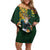 South Africa Rugby History World Champions Off Shoulder Short Dress Springboks Make History - Wonder Print Shop