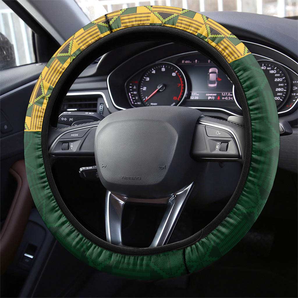 South Africa Rugby History World Champions Steering Wheel Cover Springboks Make History - Wonder Print Shop