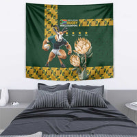 South Africa Rugby History World Champions Tapestry Springboks Make History - Wonder Print Shop