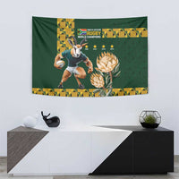 South Africa Rugby History World Champions Tapestry Springboks Make History - Wonder Print Shop