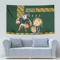 South Africa Rugby History World Champions Tapestry Springboks Make History - Wonder Print Shop