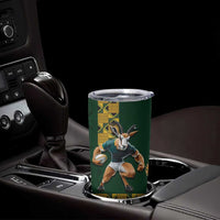 South Africa Rugby History World Champions Tumbler Cup Springboks Make History - Wonder Print Shop