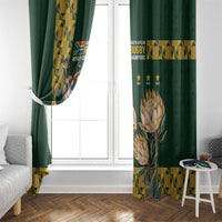 South Africa Rugby History World Champions Window Curtain Springboks Make History - Wonder Print Shop
