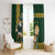 South Africa Rugby History World Champions Window Curtain Springboks Make History - Wonder Print Shop