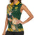 South Africa Rugby History World Champions Women Sleeveless Polo Shirt Springboks Make History - Wonder Print Shop