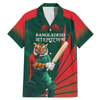 Bangladesh Cricket Custom Family Matching Mermaid Dress and Hawaiian Shirt The Tigers Mascot with Sporty Style LT9 - Wonder Print Shop