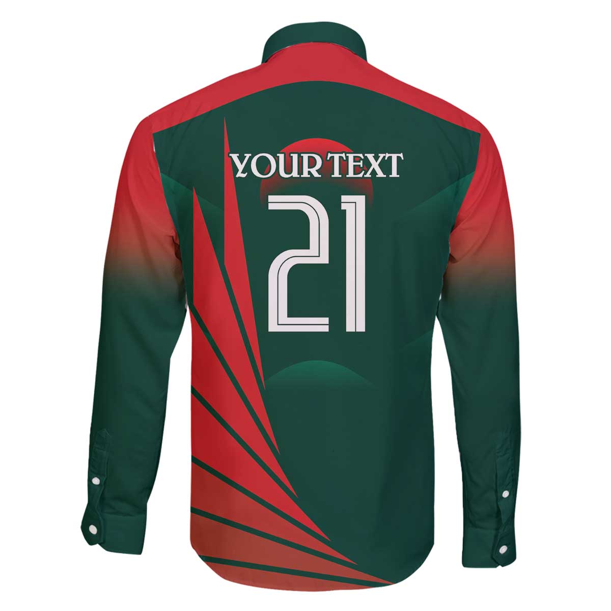 Bangladesh Cricket Custom Family Matching Off The Shoulder Long Sleeve Dress and Hawaiian Shirt The Tigers Mascot with Sporty Style - Wonder Print Shop