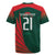 Bangladesh Cricket Custom Rugby Jersey The Tigers Mascot with Sporty Style - Wonder Print Shop