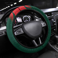 Bangladesh Cricket Steering Wheel Cover The Tigers Mascot with Sporty Style - Wonder Print Shop
