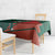 Bangladesh Cricket Custom Tablecloth The Tigers Mascot with Sporty Style - Wonder Print Shop