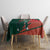 Bangladesh Cricket Custom Tablecloth The Tigers Mascot with Sporty Style - Wonder Print Shop