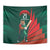 Bangladesh Cricket Custom Tapestry The Tigers Mascot with Sporty Style - Wonder Print Shop