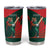 Bangladesh Cricket Custom Tumbler Cup The Tigers Mascot with Sporty Style - Wonder Print Shop