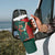 Bangladesh Cricket Custom Tumbler With Handle The Tigers Mascot with Sporty Style - Wonder Print Shop