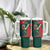 Bangladesh Cricket Custom Tumbler With Handle The Tigers Mascot with Sporty Style - Wonder Print Shop