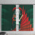 Bangladesh Cricket Custom Window Curtain The Tigers Mascot with Sporty Style - Wonder Print Shop