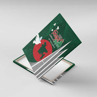 Bangladesh 16 December Victory Day Canvas Wall Art Jatiyo Sriti Shoudho with Sun LT9 - Wonder Print Shop