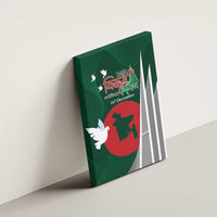 Bangladesh 16 December Victory Day Canvas Wall Art Jatiyo Sriti Shoudho with Sun LT9 - Wonder Print Shop
