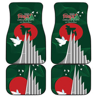 Bangladesh 16 December Victory Day Car Mats Jatiyo Sriti Shoudho with Sun LT9 - Wonder Print Shop
