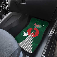 Bangladesh 16 December Victory Day Car Mats Jatiyo Sriti Shoudho with Sun LT9 - Wonder Print Shop