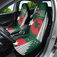 Bangladesh 16 December Victory Day Car Seat Cover Jatiyo Sriti Shoudho with Sun LT9 - Wonder Print Shop