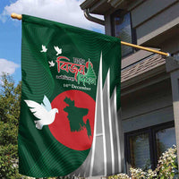 Bangladesh 16 December Victory Day Garden Flag Jatiyo Sriti Shoudho with Sun - Wonder Print Shop