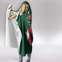Bangladesh 16 December Victory Day Hooded Blanket Jatiyo Sriti Shoudho with Sun