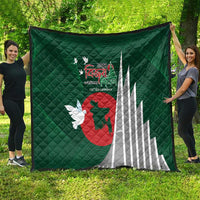 Bangladesh 16 December Victory Day Quilt Jatiyo Sriti Shoudho with Sun - Wonder Print Shop