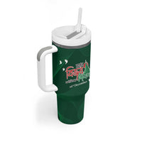 Bangladesh 16 December Victory Day Tumbler With Handle Jatiyo Sriti Shoudho with Sun - Wonder Print Shop