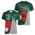 Bangladesh 16 December Victory Day Women V-Neck T-Shirt Jatiyo Sriti Shoudho with Sun - Wonder Print Shop