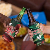 Bangladesh Victory Day Personalized 4 in 1 Can Cooler Tumbler Since 1971 with Flag Art LT9 - Wonder Print Shop