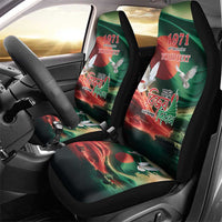 Bangladesh Victory Day Personalized Car Seat Cover Since 1971 with Flag Art LT9 - Wonder Print Shop