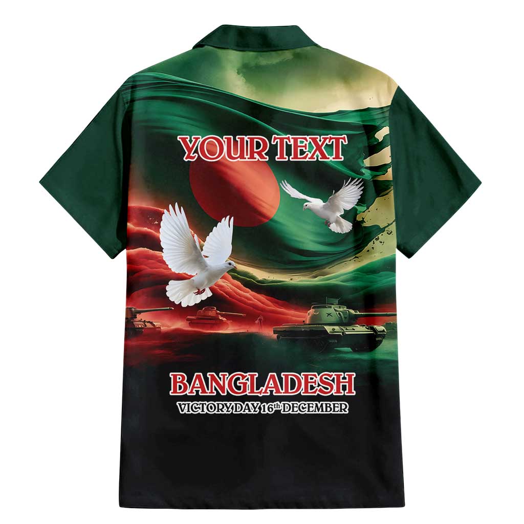 Bangladesh Victory Day Personalized Family Matching Mermaid Dress and Hawaiian Shirt Since 1971 with Flag Art LT9 - Wonder Print Shop