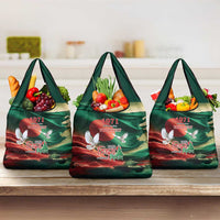 Bangladesh Victory Day Personalized Grocery Bag Since 1971 with Flag Art