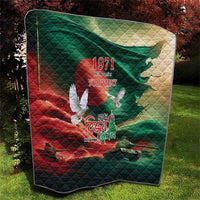 Bangladesh Victory Day Personalized Quilt Since 1971 with Flag Art - Wonder Print Shop